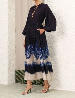 ZIMMERMANN Clothing<Junie Billow Maxi Dress