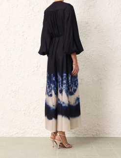 ZIMMERMANN Clothing<Junie Billow Maxi Dress