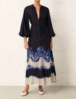 ZIMMERMANN Clothing<Junie Billow Maxi Dress