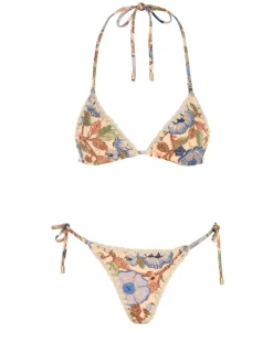 ZIMMERMANN Bikinis<Junie Crochet Edge Bikini