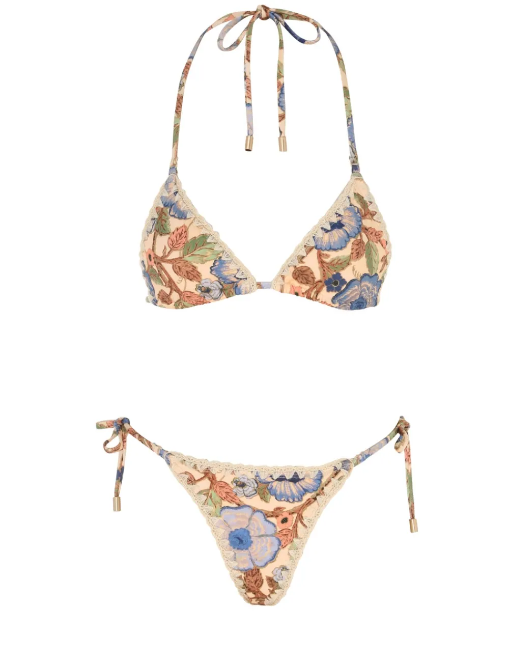 ZIMMERMANN Bikinis<Junie Crochet Edge Bikini