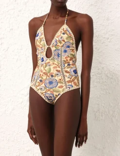 ZIMMERMANN One Pieces<Junie Crochet Edge 1Pc