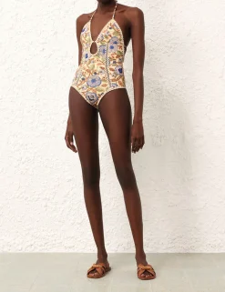 ZIMMERMANN One Pieces<Junie Crochet Edge 1Pc