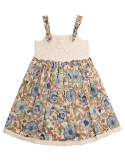 ZIMMERMANN Clothing<Junie Crochet Top Woven Dress