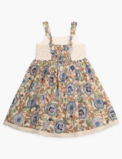 ZIMMERMANN Clothing<Junie Crochet Top Woven Dress