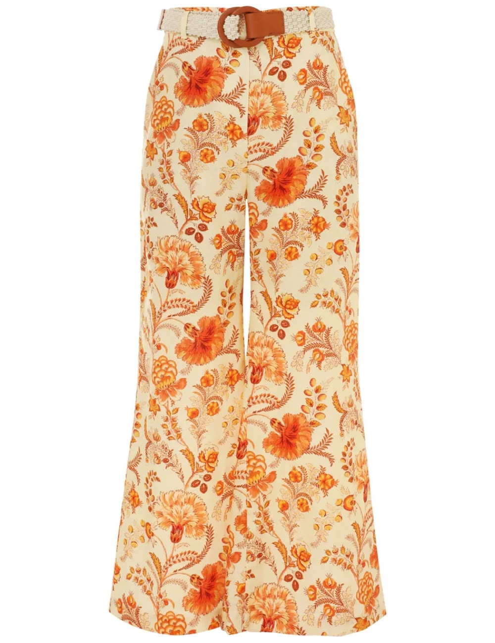 ZIMMERMANN Shorts & Pants<Junie Crop Flared Pant