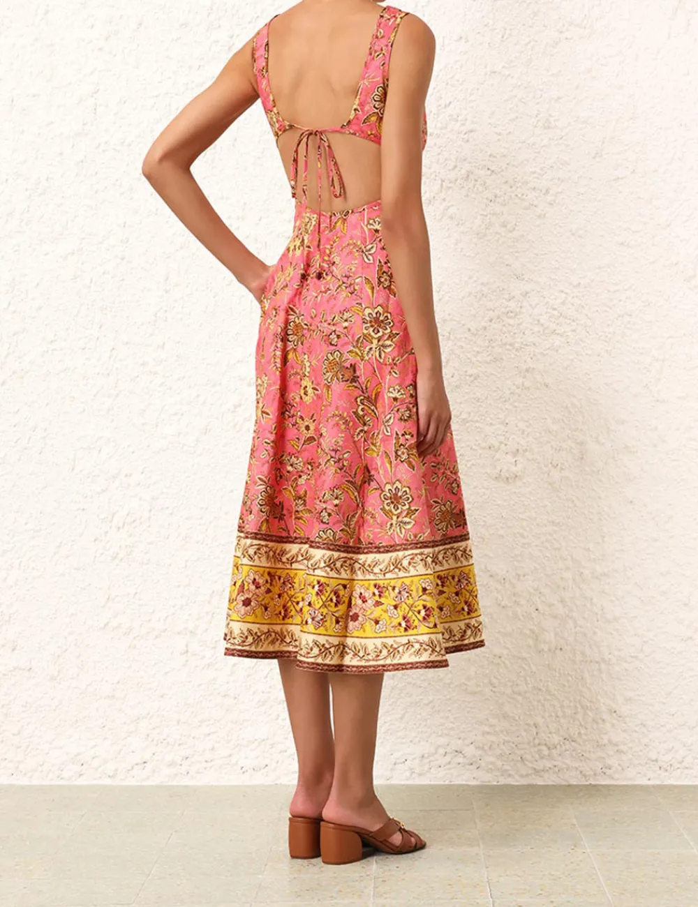 ZIMMERMANN Dresses & Coverups<Junie Cut Out Midi Dress
