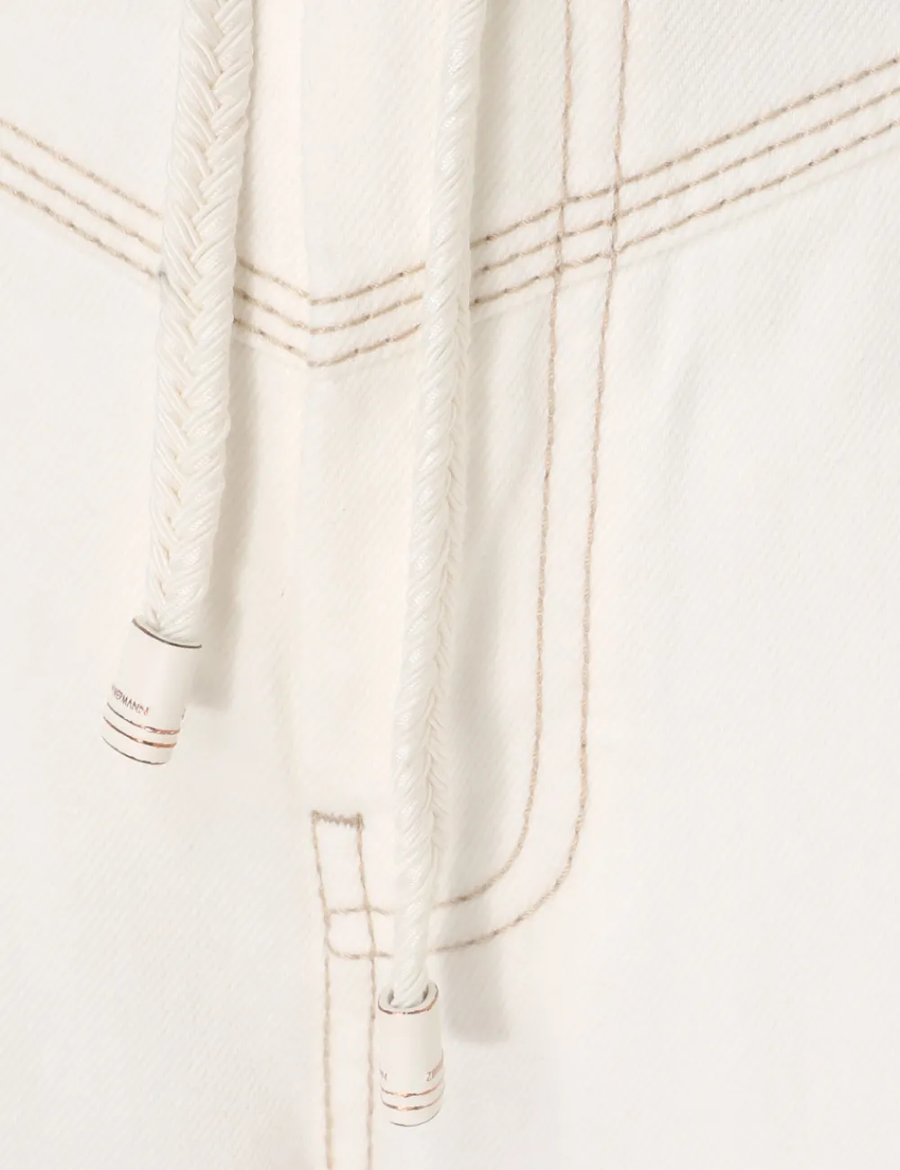 ZIMMERMANN Shorts & Pants<Junie Denim Utility Pant