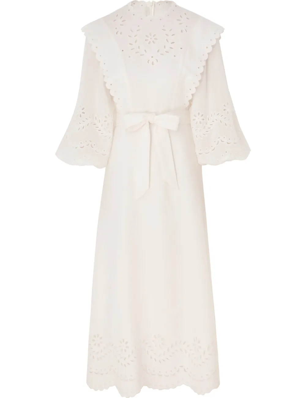 ZIMMERMANN Dresses & Coverups<Junie Embroidered Midi Dress