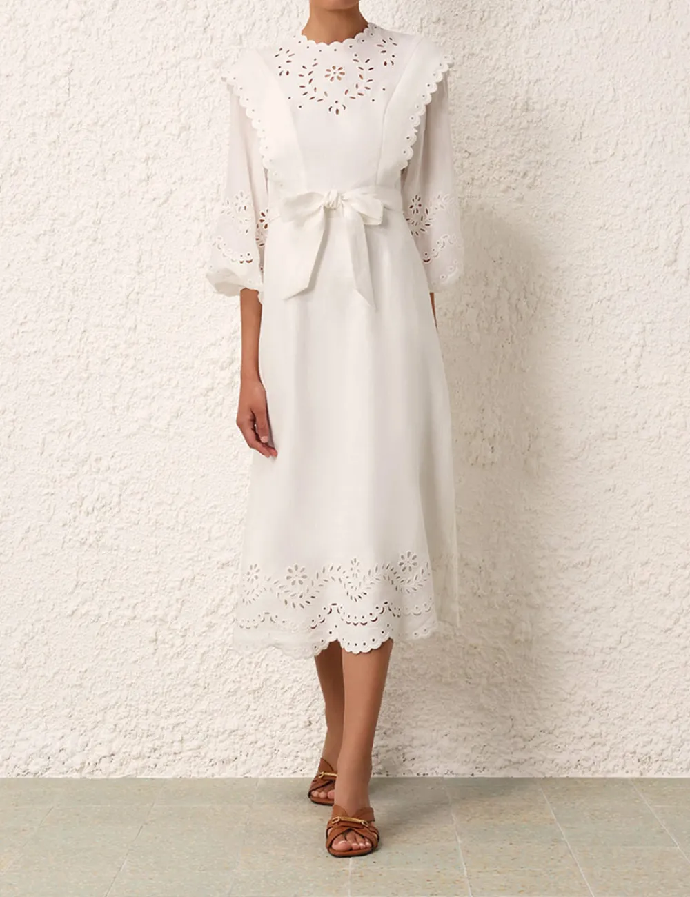 ZIMMERMANN Dresses & Coverups<Junie Embroidered Midi Dress