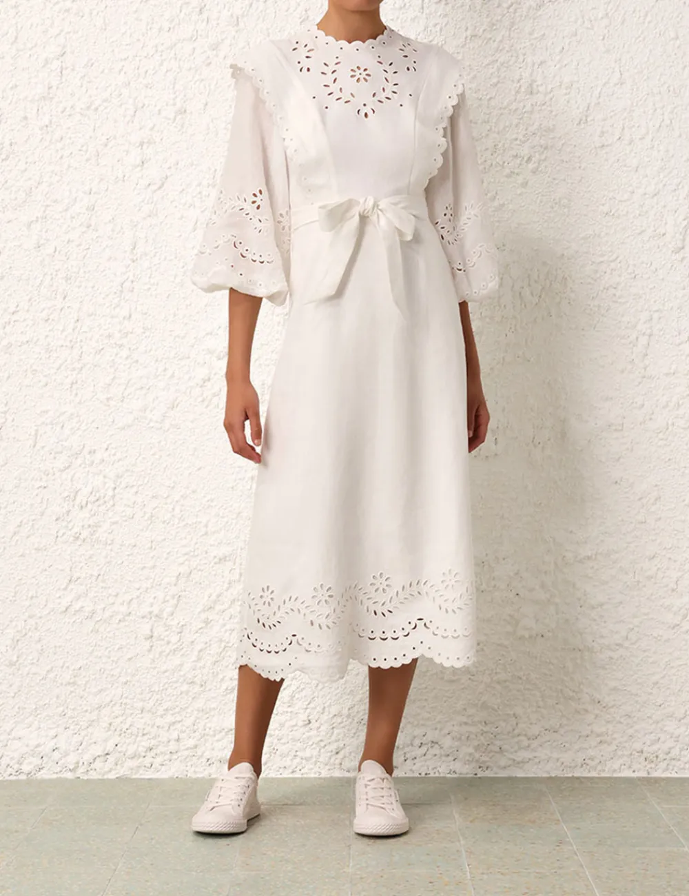ZIMMERMANN Dresses & Coverups<Junie Embroidered Midi Dress