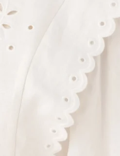 ZIMMERMANN Clothing<Junie Embroidered Midi Dress