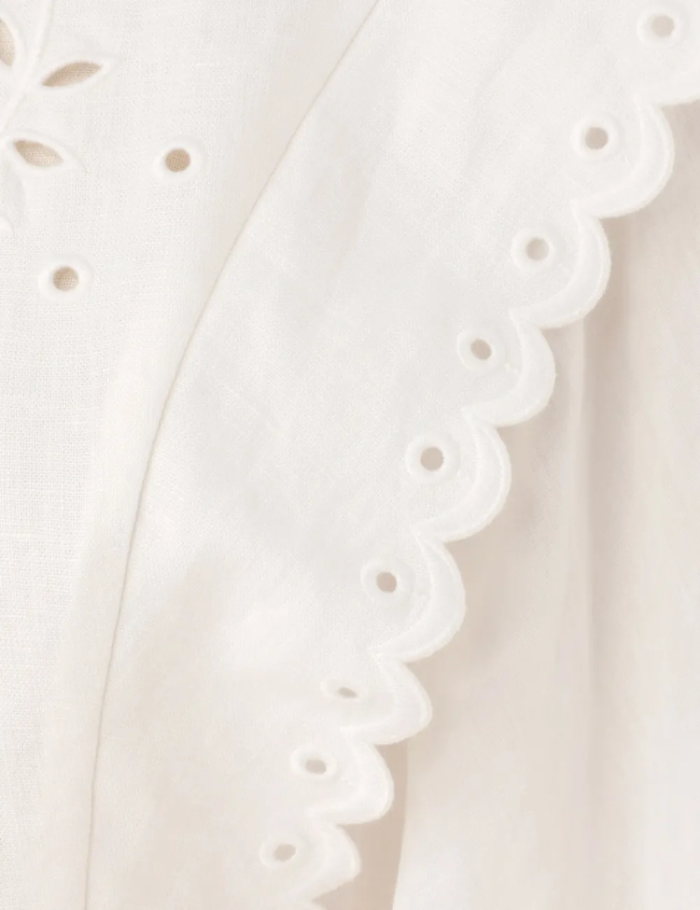 ZIMMERMANN Clothing<Junie Embroidered Midi Dress
