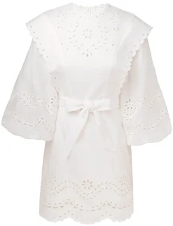 ZIMMERMANN Dresses & Coverups<Junie Embroidered Mini Dress