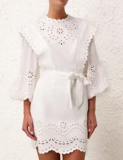 ZIMMERMANN Dresses & Coverups<Junie Embroidered Mini Dress