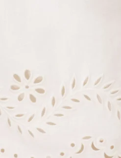 ZIMMERMANN Clothing<Junie Embroidered Mini Dress
