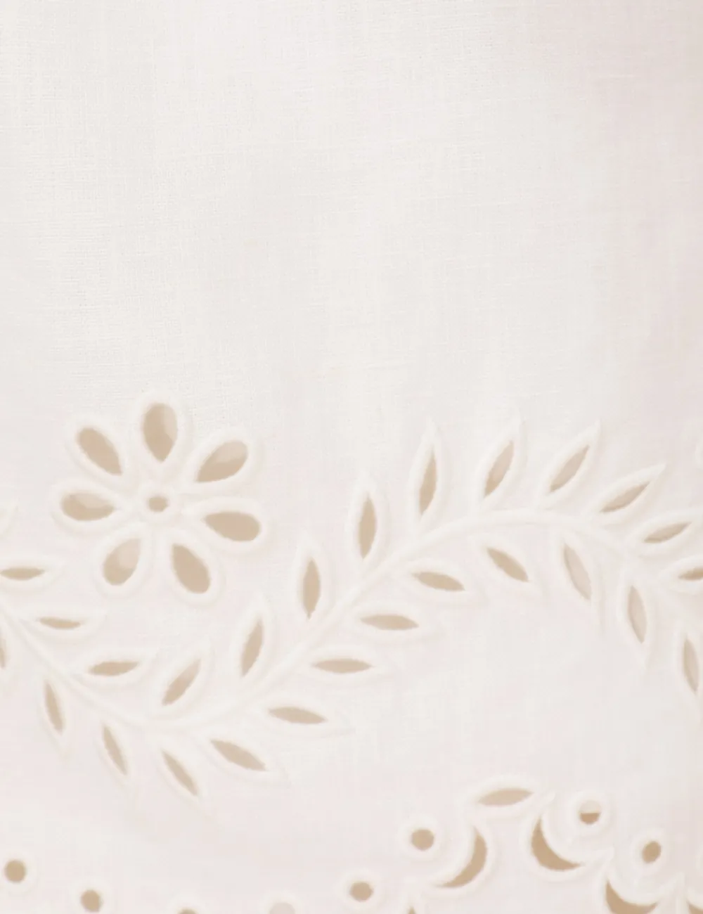 ZIMMERMANN Clothing<Junie Embroidered Mini Dress