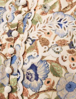 ZIMMERMANN Tops<Junie Embroidered Shirt