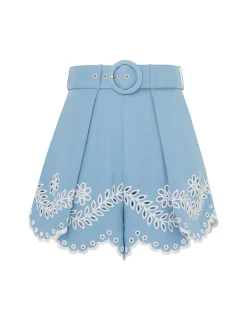 ZIMMERMANN Clothing<Junie Embroidered Short