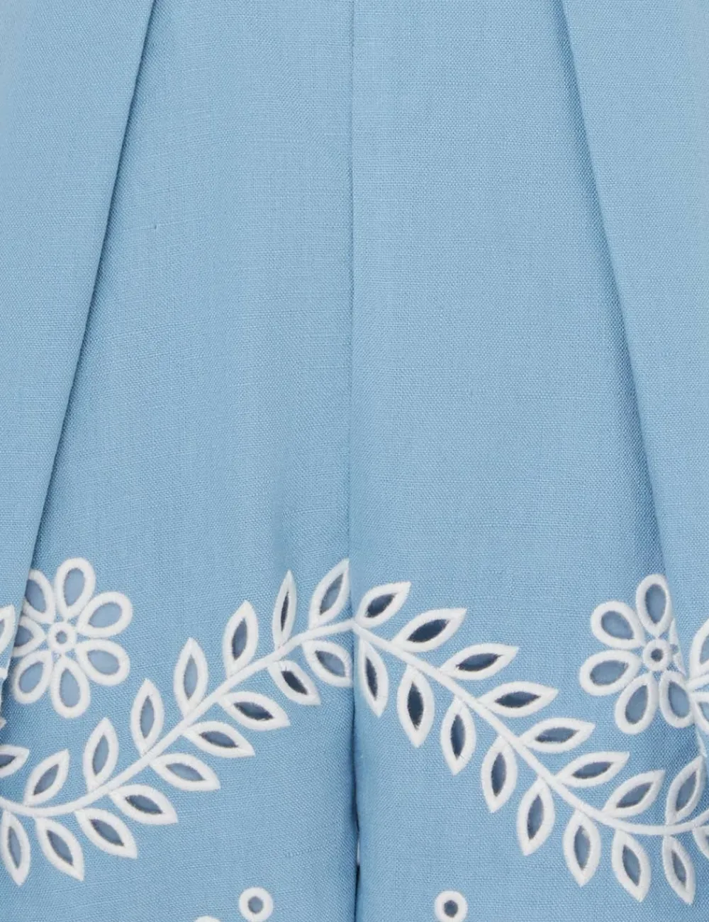 ZIMMERMANN Clothing<Junie Embroidered Short