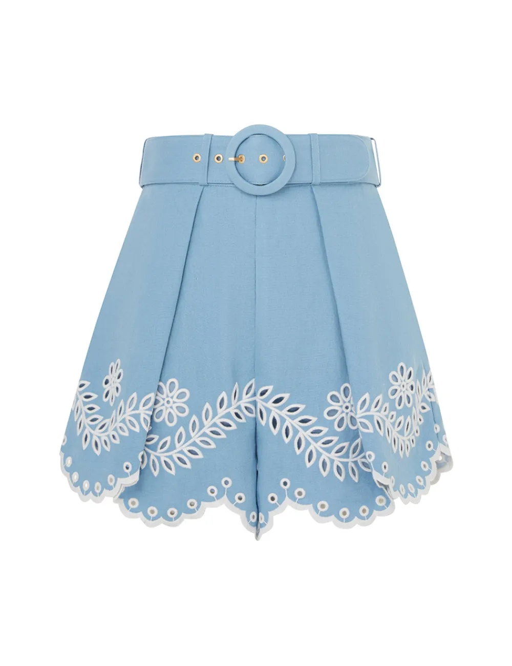 ZIMMERMANN Shorts & Pants<Junie Embroidered Short