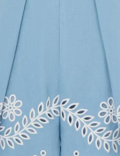 ZIMMERMANN Shorts & Pants<Junie Embroidered Short