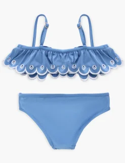 ZIMMERMANN Swimwear<Junie Embroidery Frill Bikini