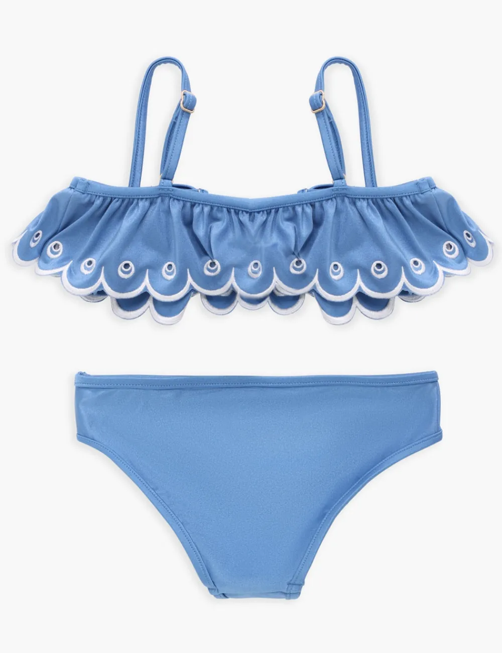 ZIMMERMANN Swimwear<Junie Embroidery Frill Bikini