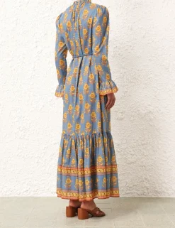 ZIMMERMANN Dresses & Coverups<Junie Frill Midi Dress