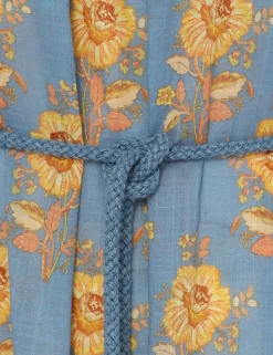 ZIMMERMANN Dresses & Coverups<Junie Frill Midi Dress