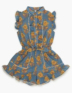 ZIMMERMANN Clothing<Junie Frill Playsuit