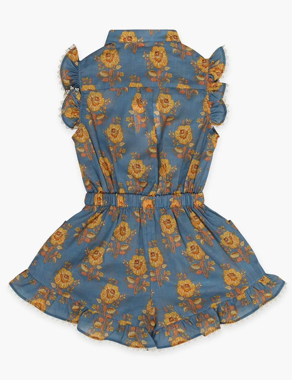 ZIMMERMANN Clothing<Junie Frill Playsuit