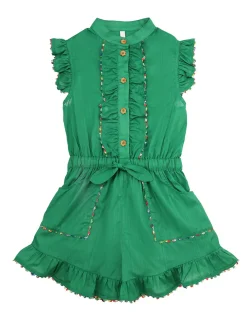 ZIMMERMANN Clothing<Junie Frill Playsuit