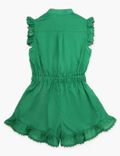 ZIMMERMANN Clothing<Junie Frill Playsuit