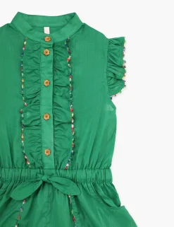 ZIMMERMANN Clothing<Junie Frill Playsuit