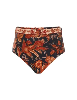 ZIMMERMANN Bikinis<Junie High Waist Pant