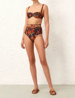 ZIMMERMANN Bikinis<Junie High Waist Pant