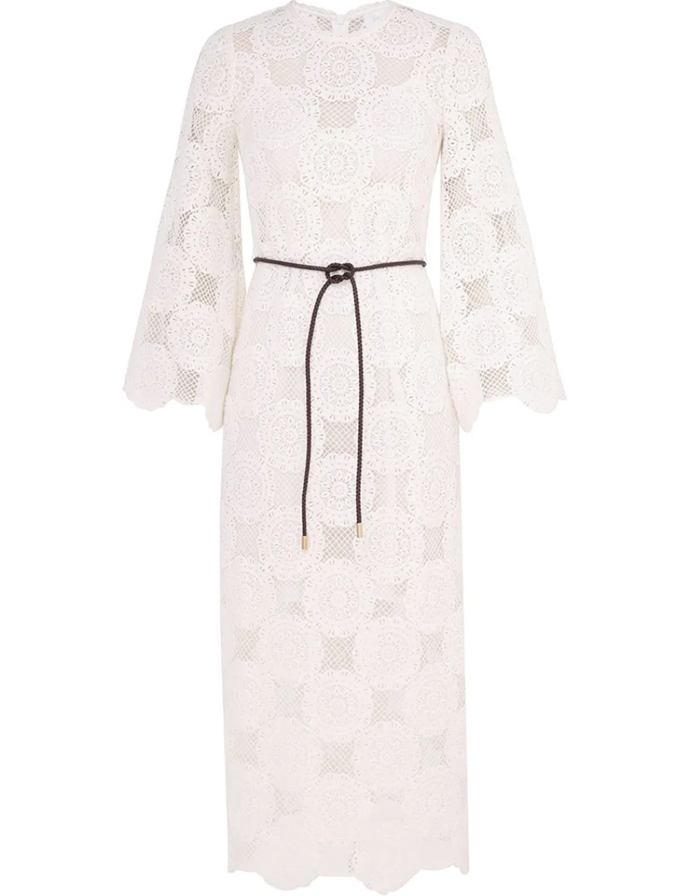 ZIMMERMANN Dresses & Coverups<Junie Lace Midi Dress