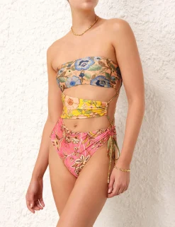 ZIMMERMANN One Pieces<Junie Lace Up Cutout 1Pc