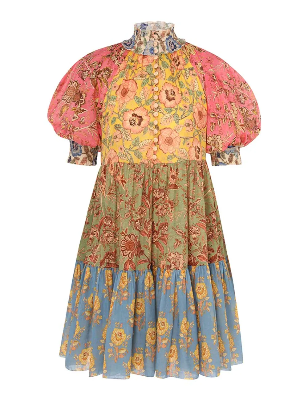 ZIMMERMANN Clothing<Junie Lantern Mini Dress