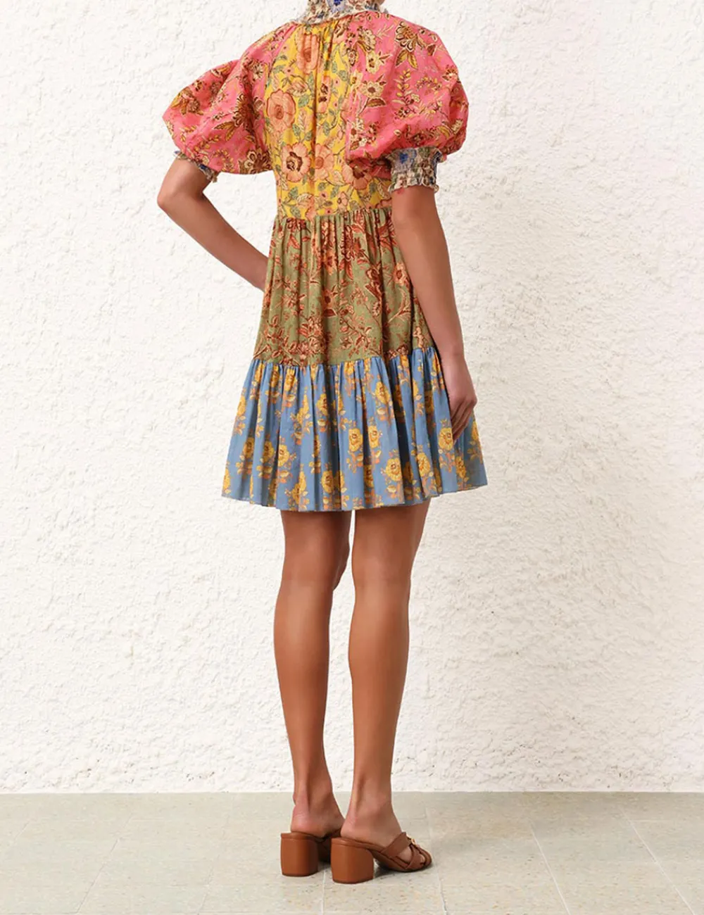ZIMMERMANN Clothing<Junie Lantern Mini Dress