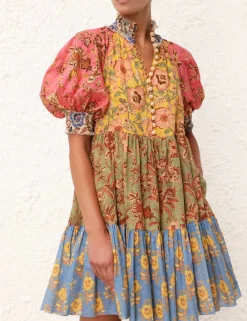 ZIMMERMANN Clothing<Junie Lantern Mini Dress