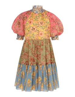 ZIMMERMANN Dresses & Coverups<Junie Lantern Mini Dress