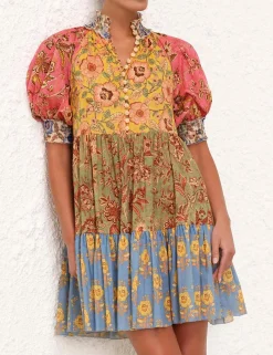 ZIMMERMANN Dresses & Coverups<Junie Lantern Mini Dress