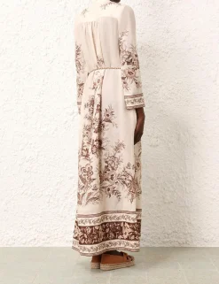 ZIMMERMANN Dresses & Coverups<Junie Long Sleeve Maxi Dress