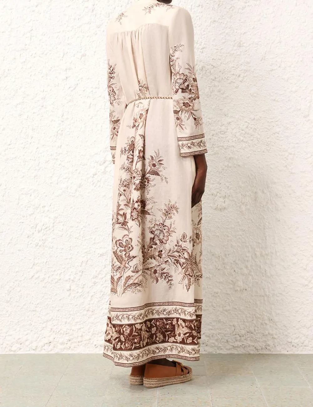 ZIMMERMANN Dresses & Coverups<Junie Long Sleeve Maxi Dress