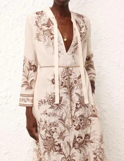 ZIMMERMANN Dresses & Coverups<Junie Long Sleeve Maxi Dress