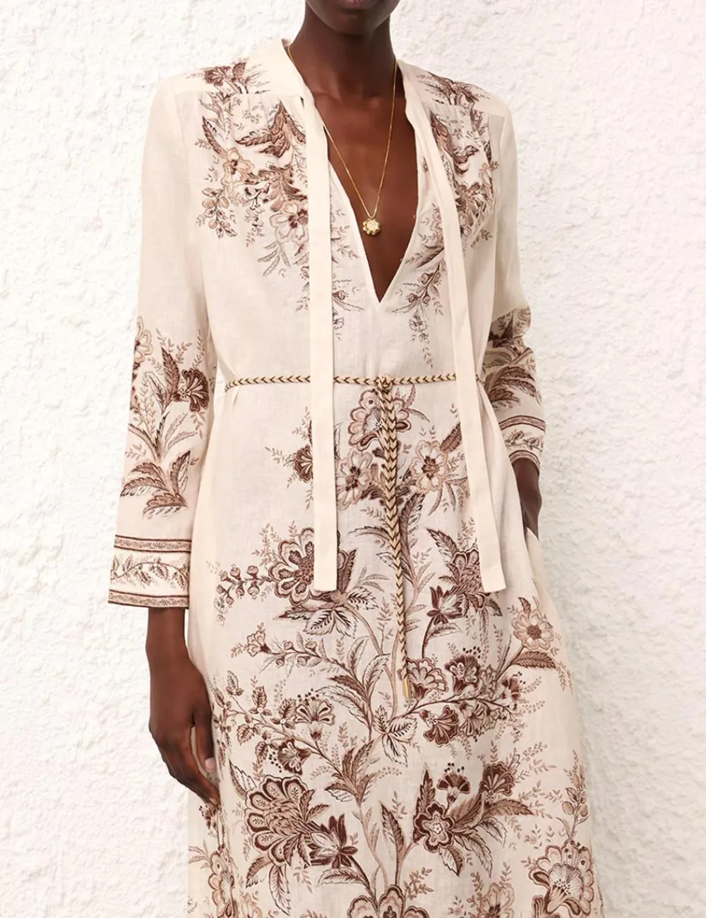 ZIMMERMANN Dresses & Coverups<Junie Long Sleeve Maxi Dress