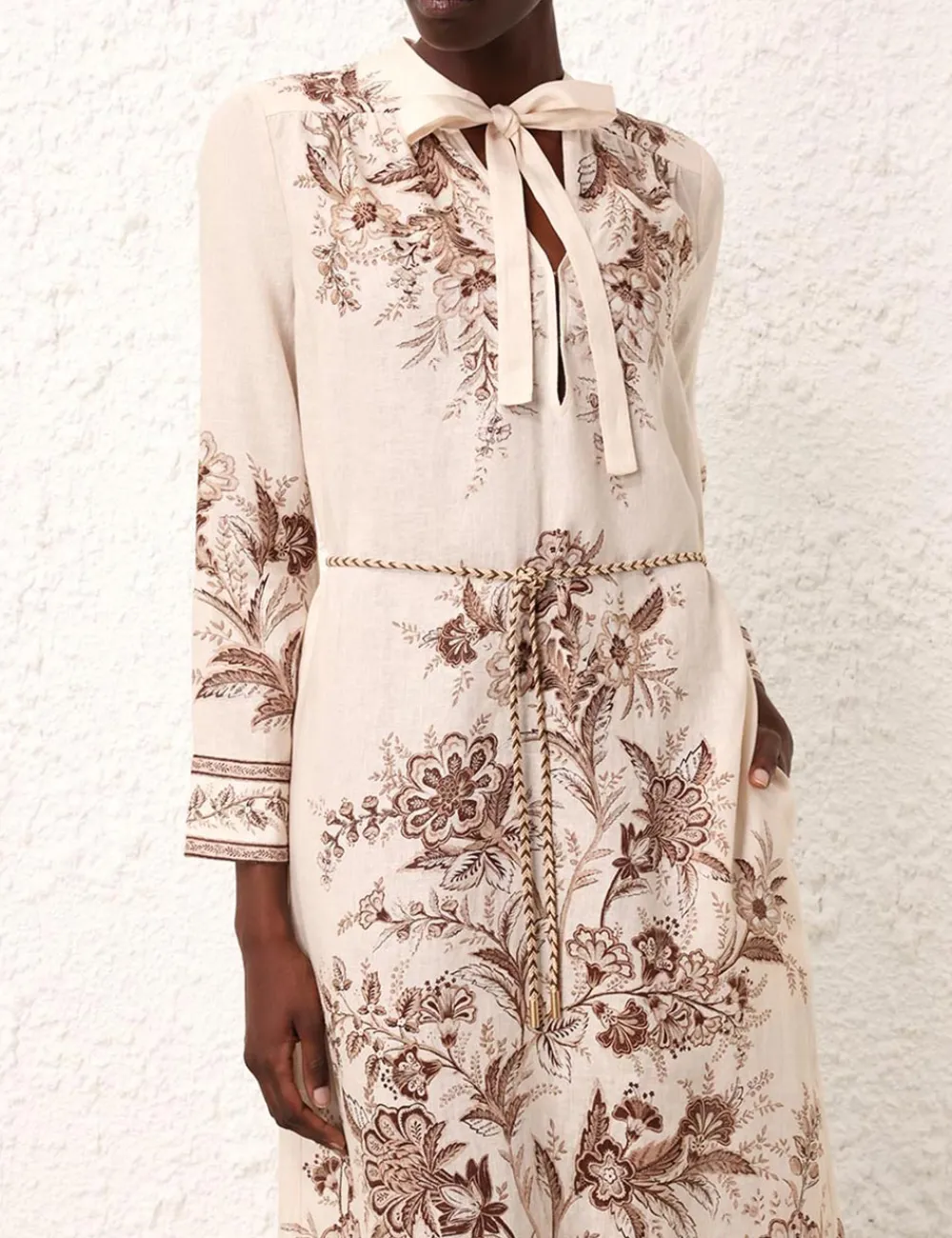ZIMMERMANN Dresses & Coverups<Junie Long Sleeve Maxi Dress