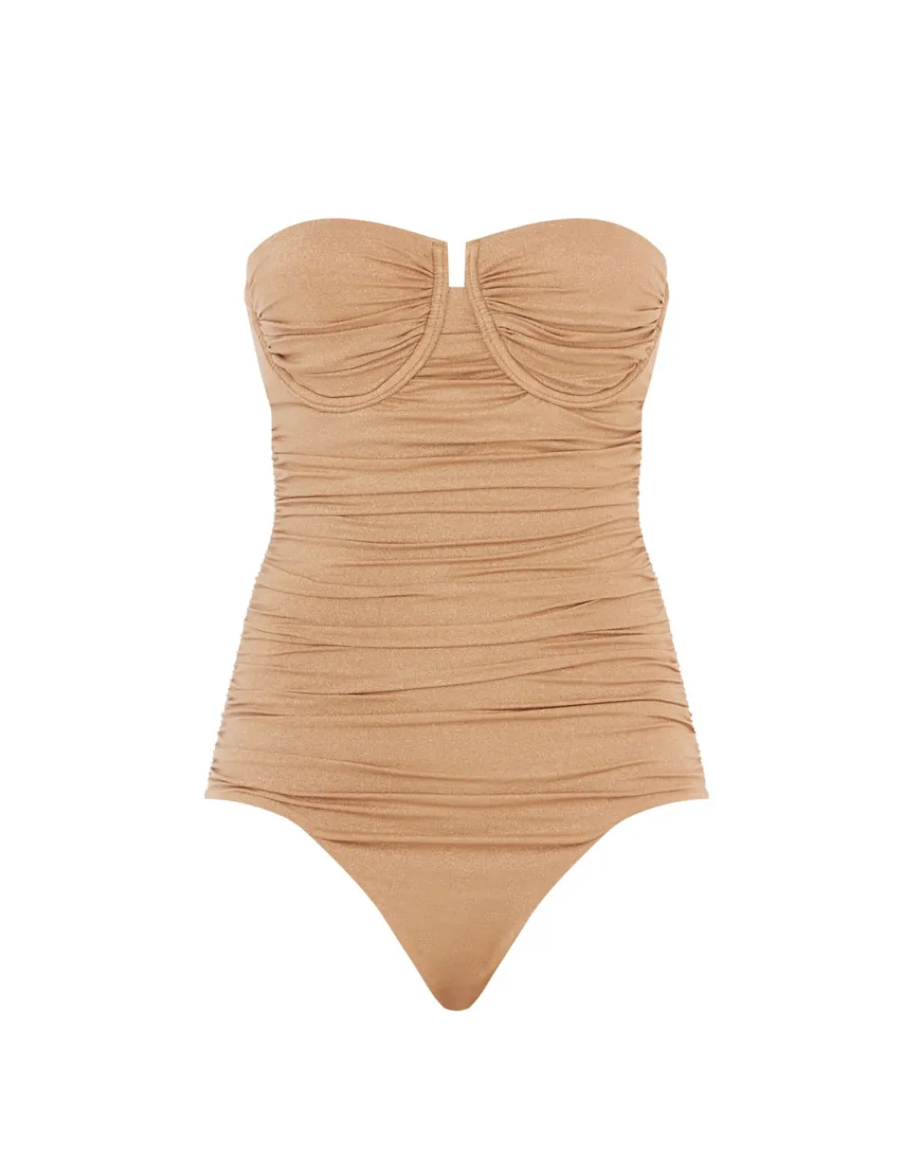 ZIMMERMANN One Pieces<Junie Lurex Gathered 1Pc